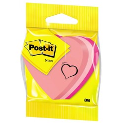 Bloczek 3M Post-It Serce Neonowe 2007H 225K Ft510076563