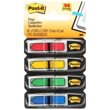 Zakładki Indeksujące Post-It 12X43Mm Strzałki 4X24Szt 684Arr3 3M