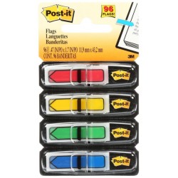 Zakładki Indeksujące Post-It 12X43Mm Strzałki 4X24Szt 684Arr3 3M