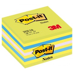 Bloczek 3M Post-It 2028-Nb 76X76Mm Niebiesko-Zielony 400K Ft510093253