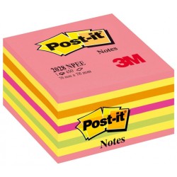 Bloczek 3M Post-It 2028-Np 76X76Mm Różowy 450K Ft510093204