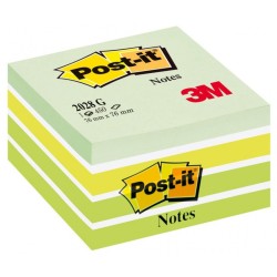 Bloczek 3M Post-It 2028-G 76X76Mm Zielony 450K Ft510093238