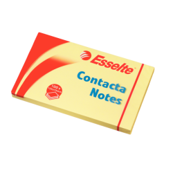 Bloczki Samoprzylepne Esselte 75X125Mm Żółte 100K 83001