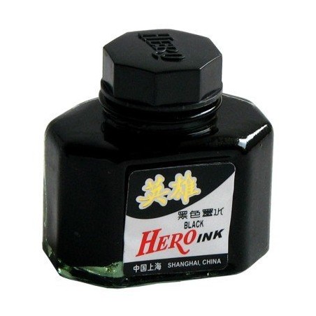 Atrament Hero, Czarny, Pojemność 50 Ml 160-1001