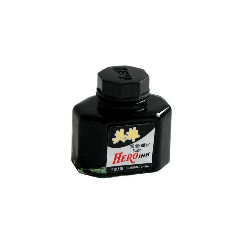 Atrament Hero, Czarny, Pojemność 50 Ml 160-1001