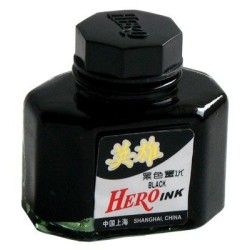 Atrament Hero, Czarny, Pojemność 50 Ml 160-1001