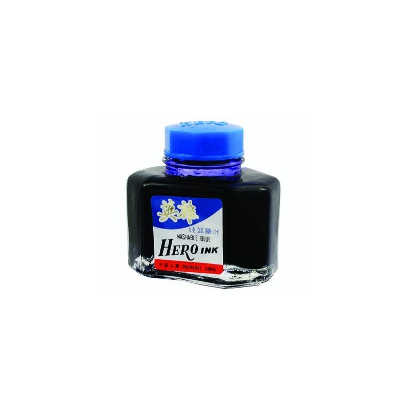 Atrament Hero, Niebieski, Pojemność 50 Ml 160-1003
