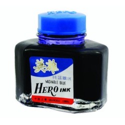 Atrament Hero, Niebieski, Pojemność 50 Ml 160-1003