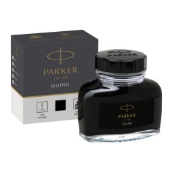 Atrament Quink W Butelce (57 Ml) Czarny 1950375 Parker