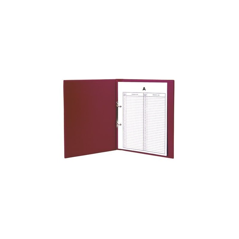Teczka Do Akt Osobowych 2 Ringi Bordo Td-12-06 Biurfol