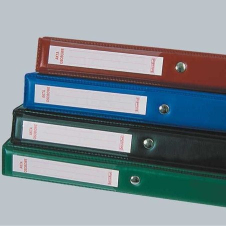 Teczka Do Akt Osobowych 2 Ringi Czarna Td-12-01 Biurfol