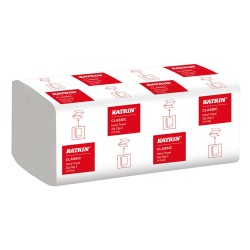 Ręczniki Składane Katrin Classic Zig Zag, Zz, 20X200, Handy Pack, 35298, Opakowanie: 20 Owijek