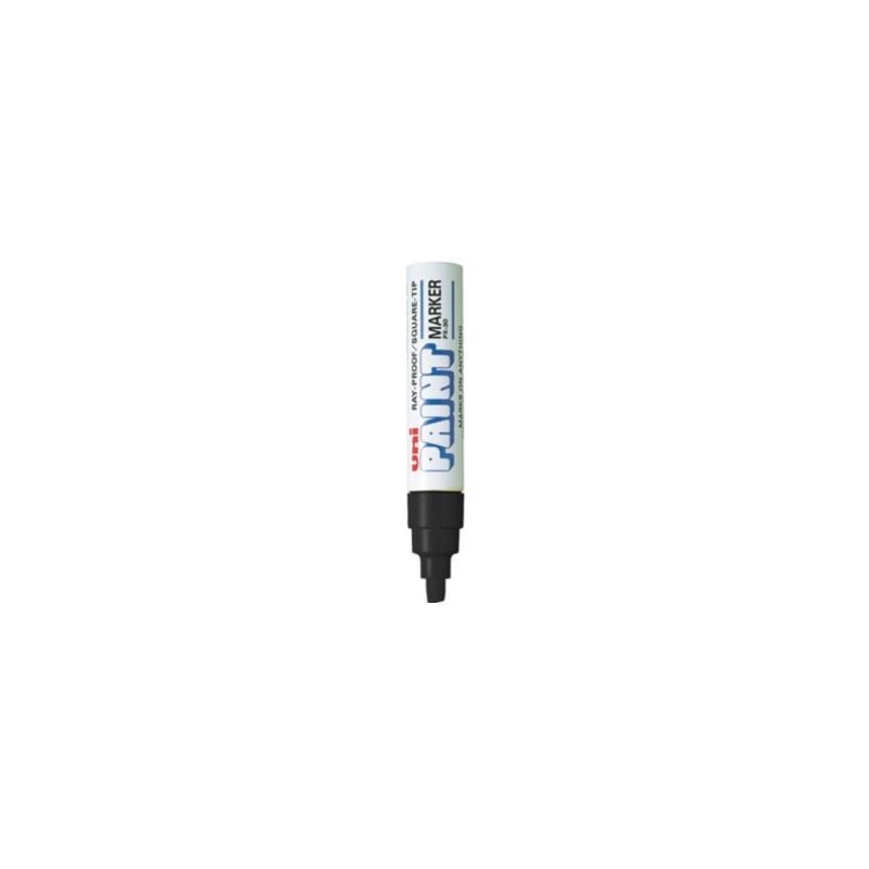 Marker Olejowy Uni Px-30 Czarny Unpx30/6Ca