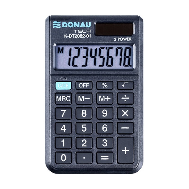 Kalkulator Donau Tech K-Dt2082-01 Czarny