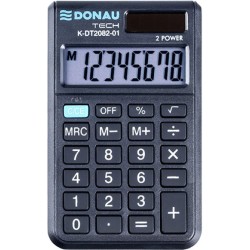 Kalkulator Donau Tech K-Dt2082-01 Czarny