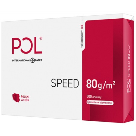 Papier Xero A3 Polspeed 80G Klasa Białości C 153