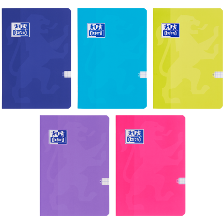 Zeszyt Oxford Touch A5 60 Kartek 90 G Kratka 5X5 Mm 400175548 .