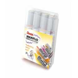 Markery Do Tablic Pentel Maxiflo Mwl5M 4 Kolory