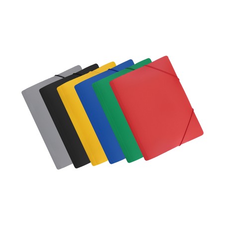 Teczka Z Gumką Szeroka  Niebieska Tgs-01-03 Biurfol
