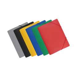 Teczka Z Gumką Szeroka  Niebieska Tgs-01-03 Biurfol