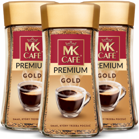 Kawa Mk Cafe Premium Gold 175G Rozpuszczalna