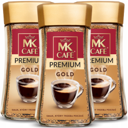 Kawa Mk Cafe Premium Gold 175G Rozpuszczalna