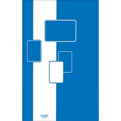 Blok Notatnikowy Bantex Budget A5 100 Kartek 400116670 Kratka