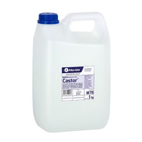 Mydło W Płynie Merida Castor Białe 5Kg M7B/Mkk104
