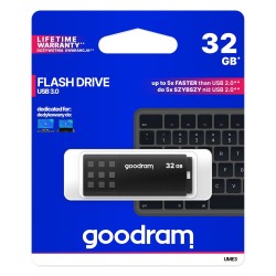 Pendrive Goodram Ume3 Ume3-0320K0R11 (32Gb  Usb 3.0  Kolor Czarny)