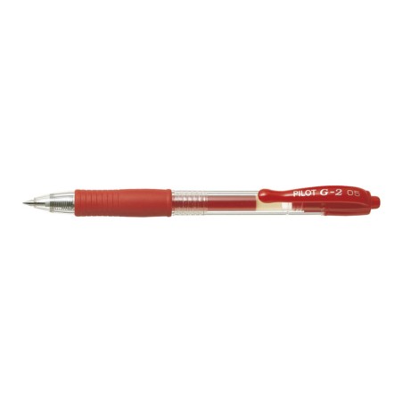 Pióro Żelowe Pilot G2 Czerwony Piblg2-5R