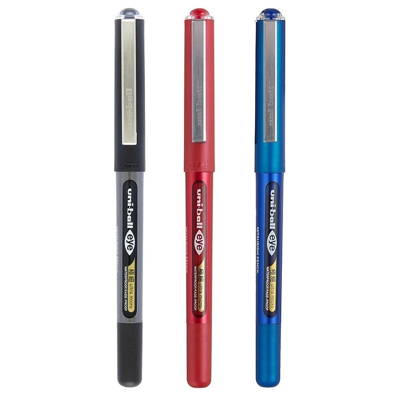Pióro Kulkowe Uni Ub-150-38 Eye Niebieskie