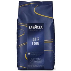 Kawa Lavazza Super Crema Espresso Blue 1Kg Ziarnista