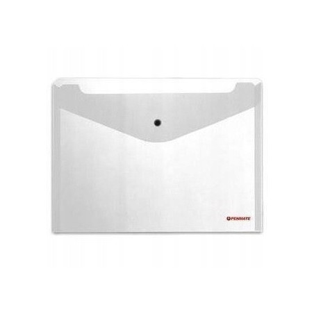 Teczka Kopertowa Na Zatrzask A4 Przezroczysta Pp-231 Tt6705 Penmate