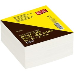 Kostka Papierowa Grand 85X85X35Mm Klejona Biała