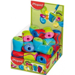 Temperówka Boogy Z Pojemnikiem Mix Kolorów 063311 Maped