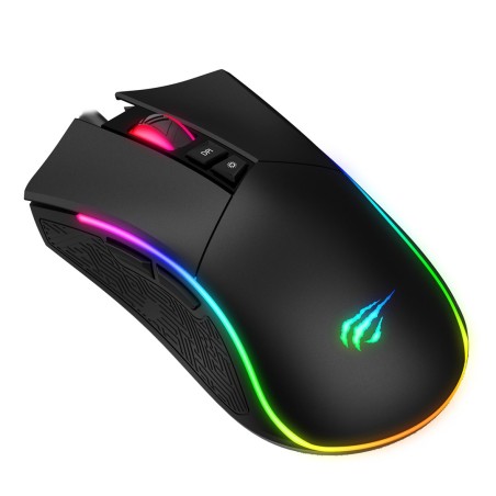 Mysz Gamingowa Havit Ms1001S (Czarno-Szary)