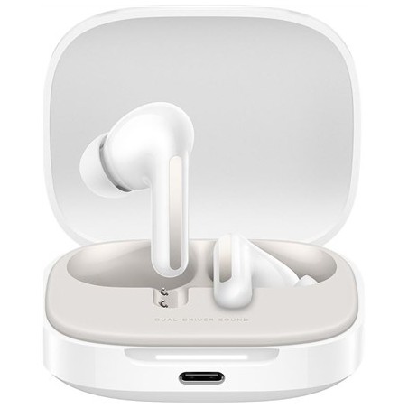 Słuchawki Bluetooth Xiaomi Redmi Buds 6 Z Mikrofonem Cloud Baltas