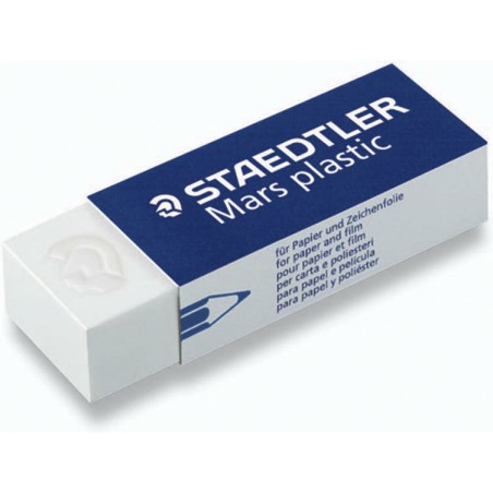Gumka Staedtler Mars Plastic 65*23*13Mm