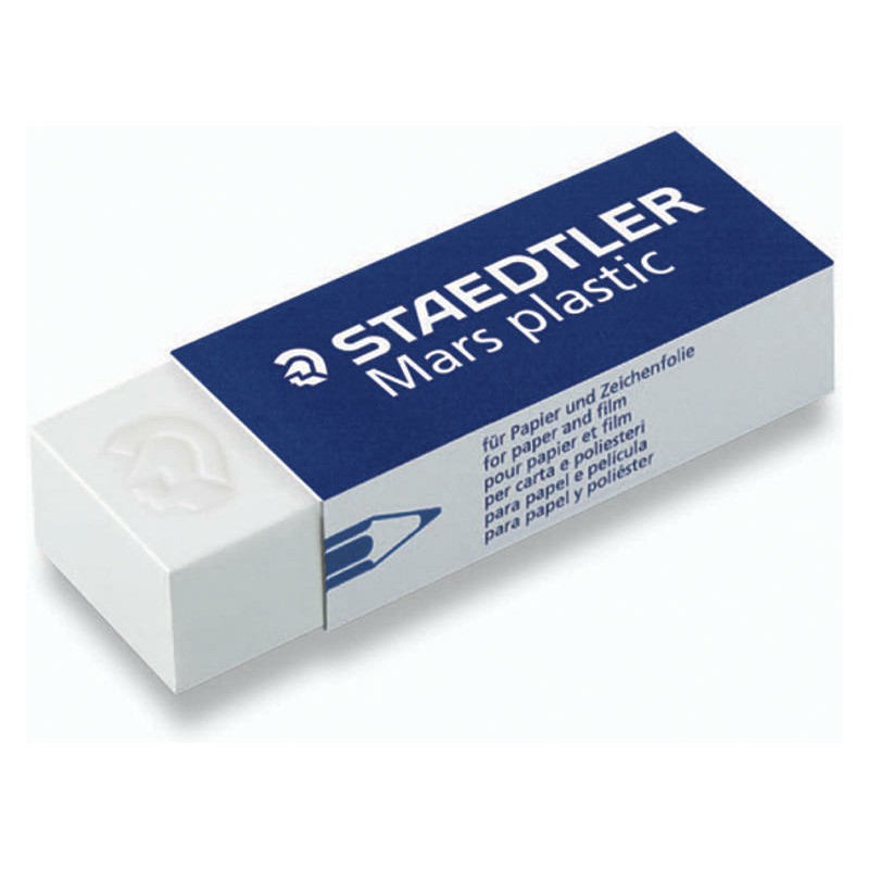 Gumka Staedtler Mars Plastic 65*23*13Mm