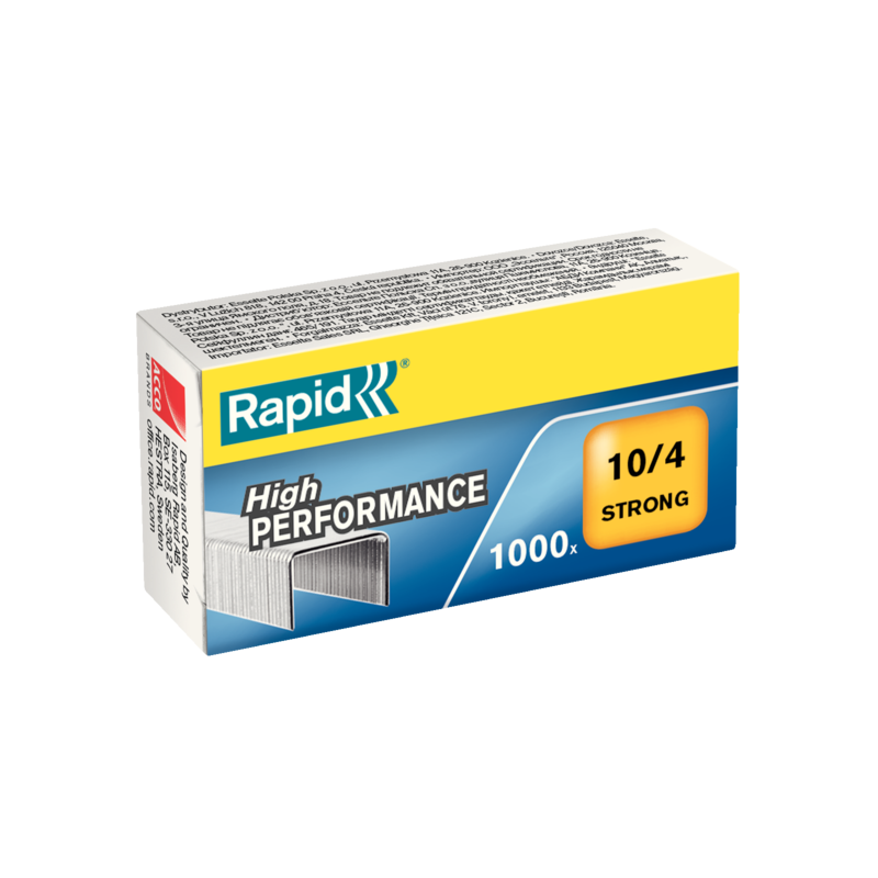 Zszywki Rapid Strong 10/4 1M, 1000 Szt., 24870800