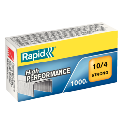 Zszywki Rapid Strong 10/4 1M, 1000 Szt., 24870800