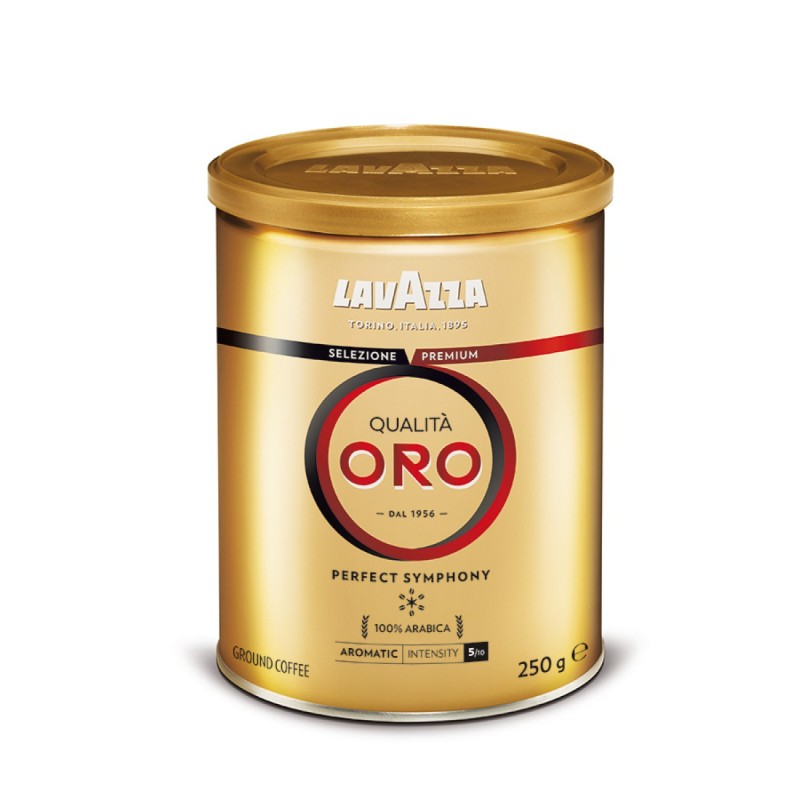 Kawa Lavazza Qualita Oro 250G Mielona Puszka