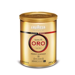 Kawa Lavazza Qualita Oro 250G Mielona Puszka