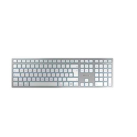 Klawiatura Bezprzewodowa Do Mac Kw 9100 Slim Wireless Silver Germany
