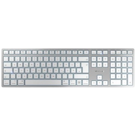 Klawiatura Bezprzewodowa Do Mac Kw 9100 Slim Wireless Silver Germany