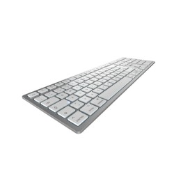 Klawiatura Bezprzewodowa Do Mac Kw 9100 Slim Wireless Silver Germany