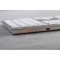 Klawiatura Bezprzewodowa Do Mac Kw 9100 Slim Wireless Silver Germany