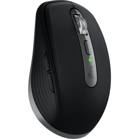 Mysz Logitech Mx Anywhere 3S For Mac 910-006947 (Prawostronna) Rf Wireless + Bluetooth Laser 8000 Dpi