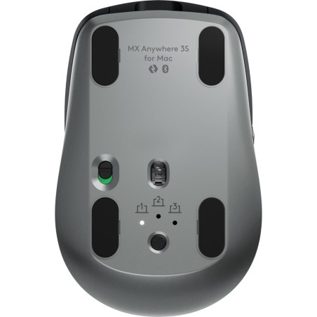 Mysz Logitech Mx Anywhere 3S For Mac 910-006947 (Prawostronna) Rf Wireless + Bluetooth Laser 8000 Dpi