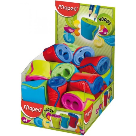 Temperówka Boogy Z Pojemniiem 2 Otwory 062211 Maped